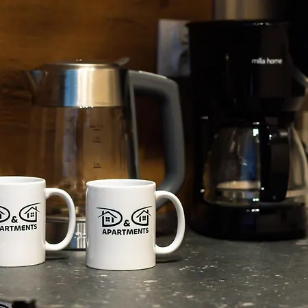 Szept Miedzy Wodami D&d Apartment *