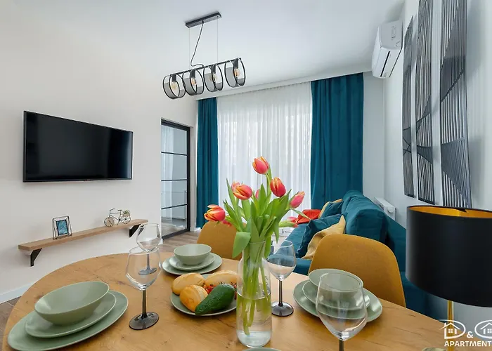 Апартаменты Szept Miedzy Wodami D&d Дзивнув