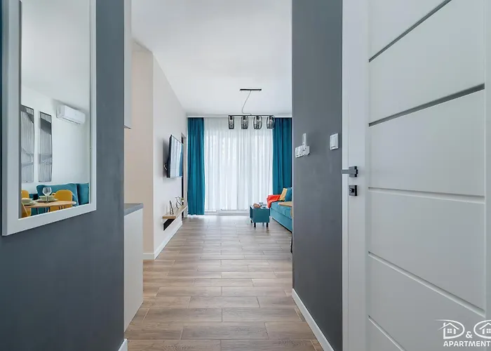 Апартаменты Szept Miedzy Wodami D&d *