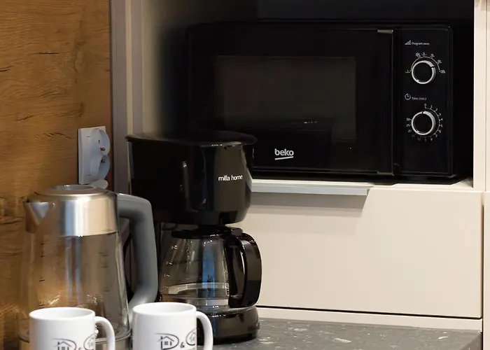 Szept Miedzy Wodami D&d Апартаменты *