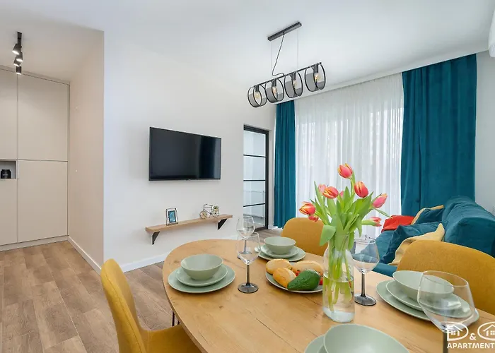 Szept Miedzy Wodami D&d Апартаменты Дзивнув