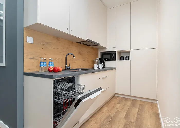 Szept Miedzy Wodami D&d Апартаменты Дзивнув