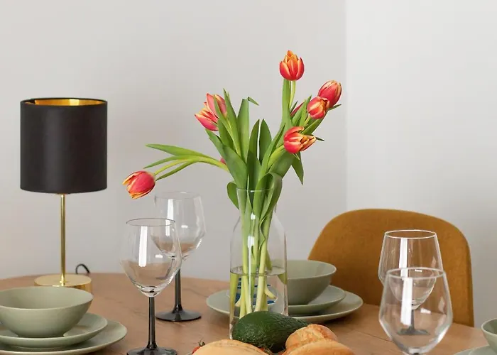 Szept Miedzy Wodami D&d Апартаменты Дзивнув