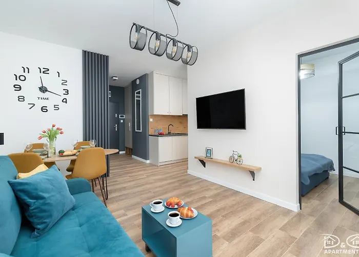 Szept Miedzy Wodami D&d Апартаменты Дзивнув