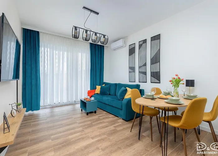 Апартаменты Szept Miedzy Wodami D&d *