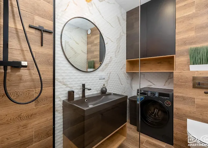 Szept Miedzy Wodami D&d Апартаменты Дзивнув