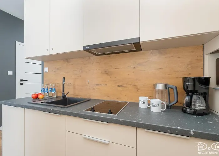 Апартаменты Szept Miedzy Wodami D&d