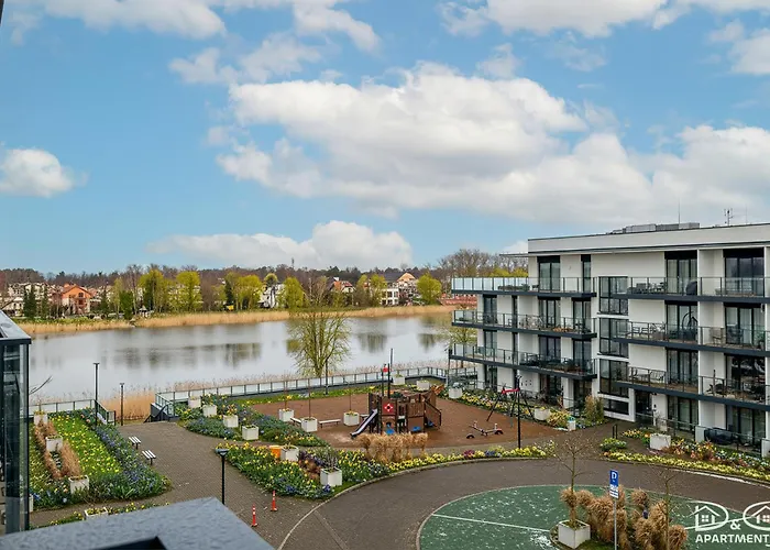 Апартаменты Szept Miedzy Wodami D&d *